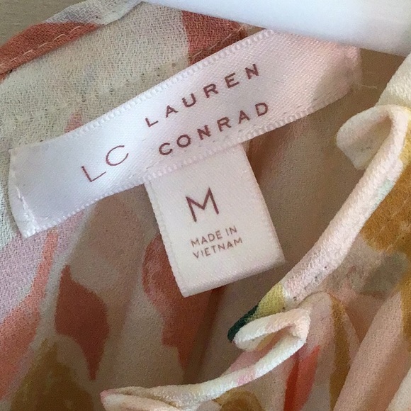 LC Lauren Conrad Dress, size medium - Picture 6 of 6